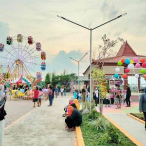 Areal taman rekreasi Munggur Park