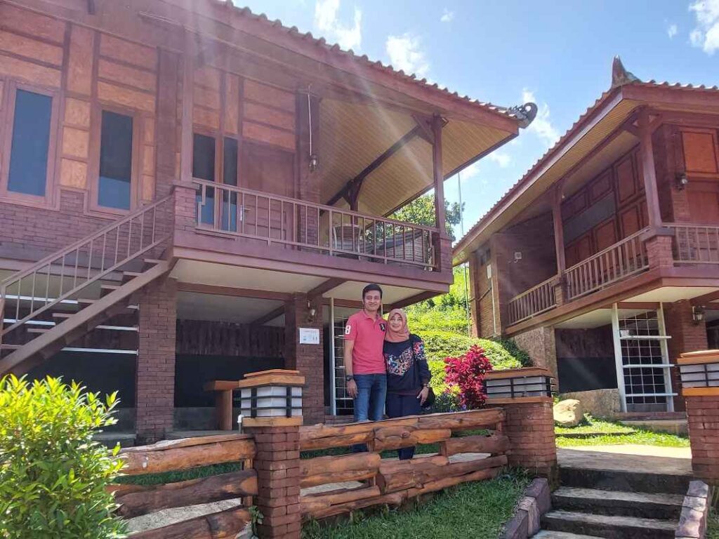 Villa di tempat wisata Duran Duren Wonosalam
