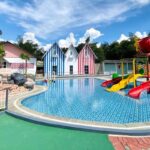Waterpark dengan fasilitas permainan yang seru di Wisata Alam Oasis
