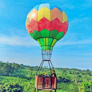spot foto balon udara malang dreamland