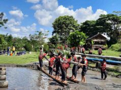 Kegiatan outbound i New Rivermoon