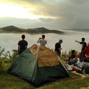 Camping Watu Mabur Mangunan