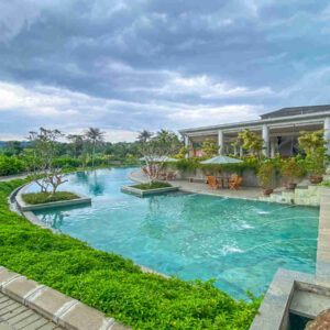 Kolam renang 5G Resort