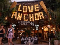 Love Anchor merupakan tempat berbelanja dengan nuansa instagrammable