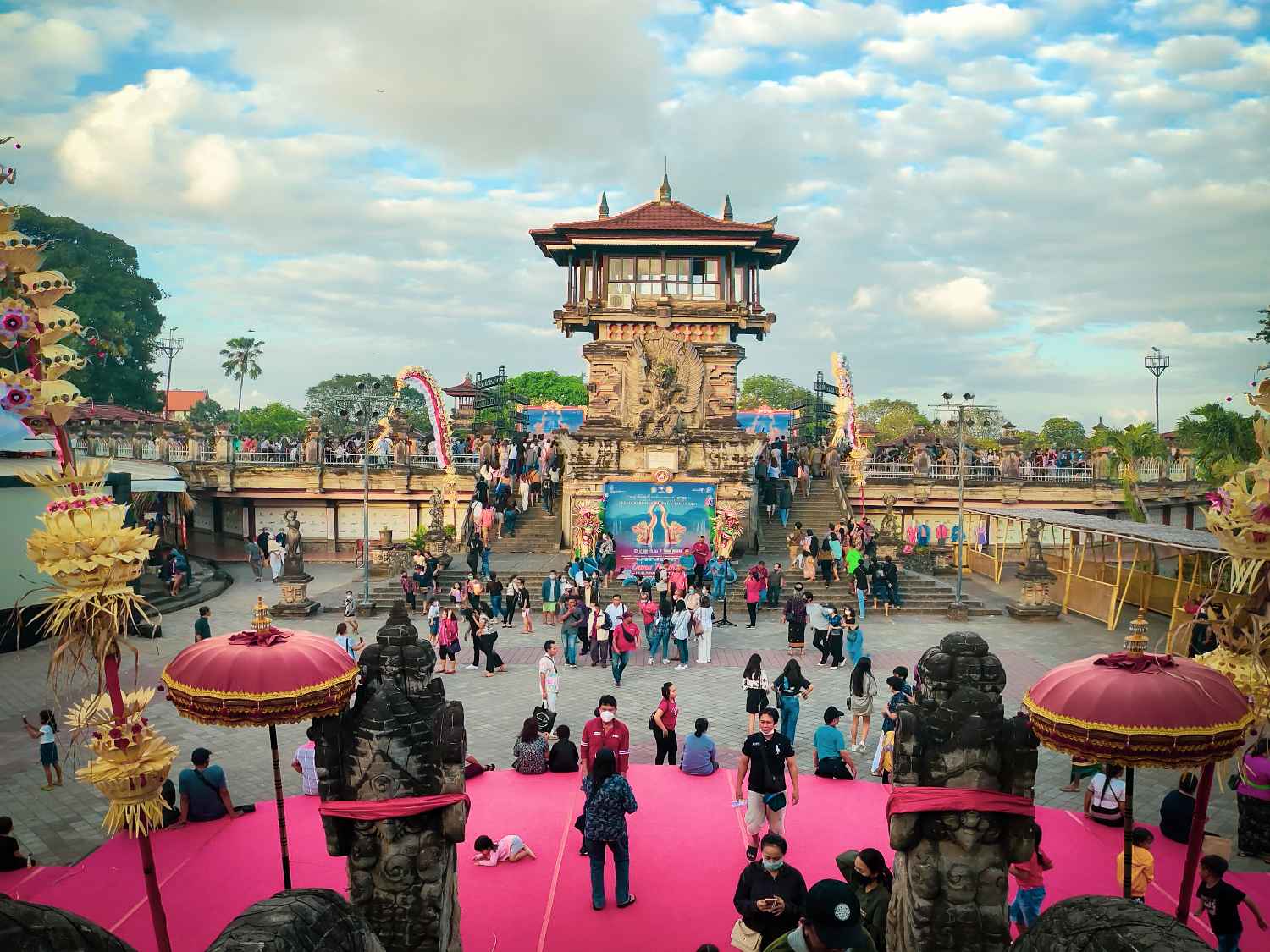 Taman Werdhi Budaya sebagai tempat terselenggaranya Pesta kesenian Bali