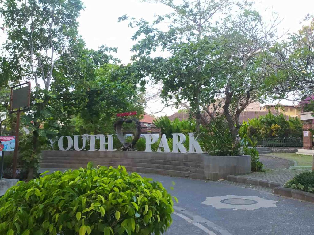 Youth Park di kawasan Taman Lumintang