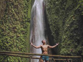 Aan Secret Waterfall merupakan tempat wisata yang menarik