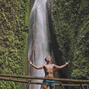 Aan Secret Waterfall merupakan tempat wisata yang menarik