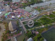 Areal View Taman Mangrove Tangerang