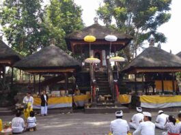 Pura Dalem Puri sebagai tempat pemujaan Dewi Durga