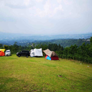 camping ground di Kebun Jati Pancawati