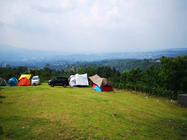 camping ground di Kebun Jati Pancawati