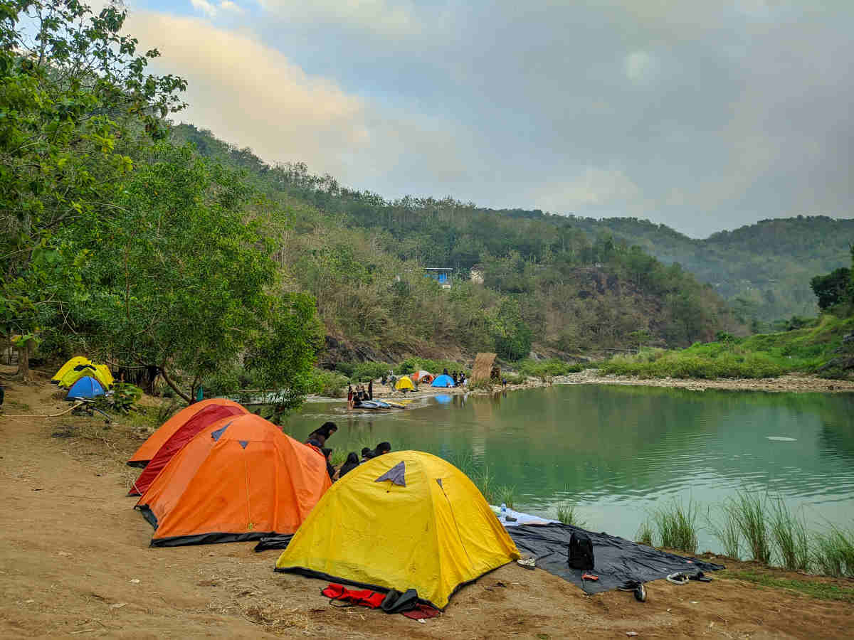 camping, berkemah
