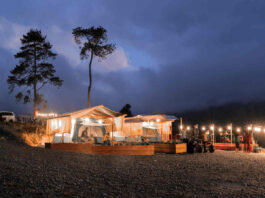 glamping di Solok Radjo Camp Area