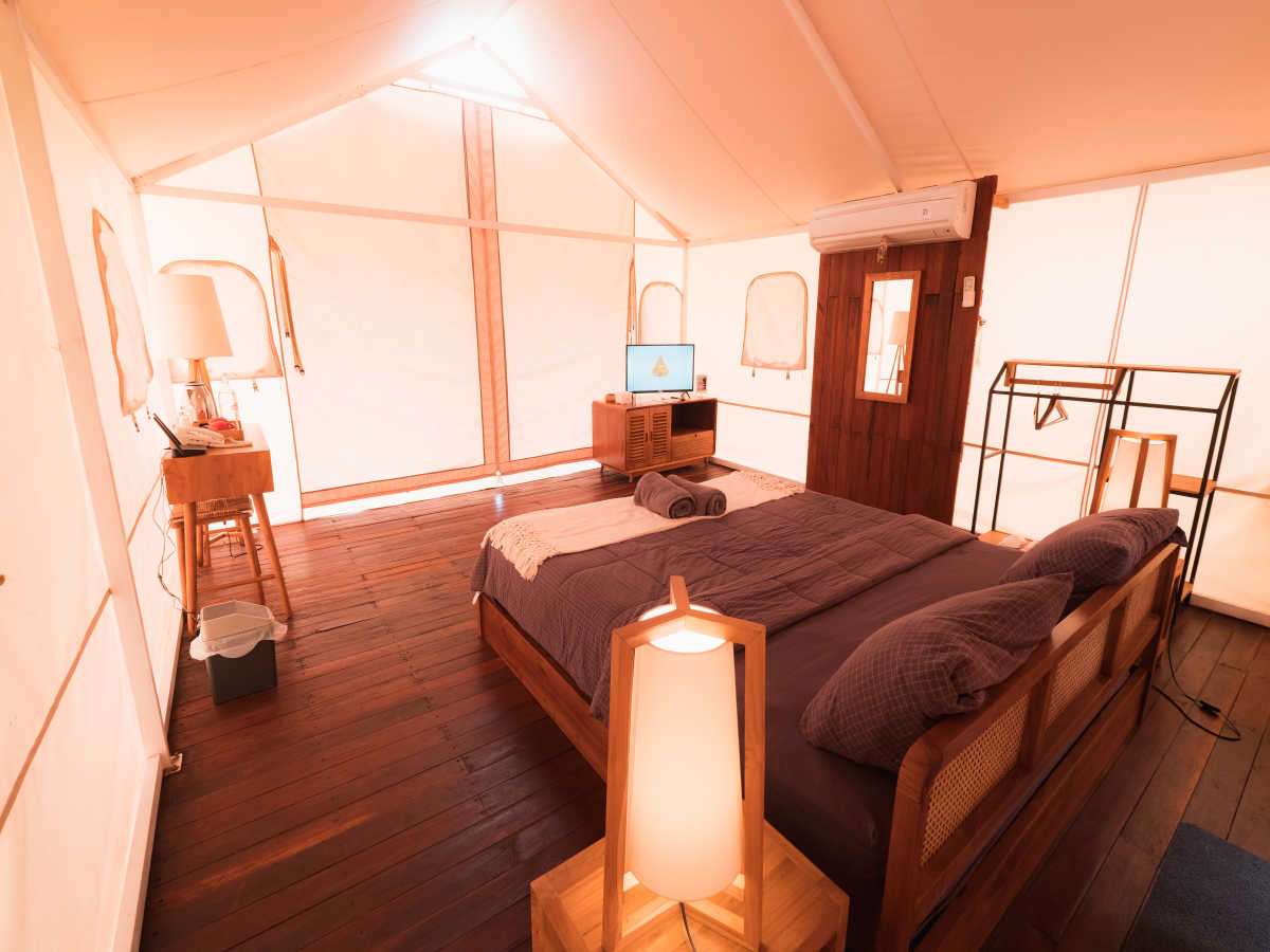 Glamping Tipe Deluxe