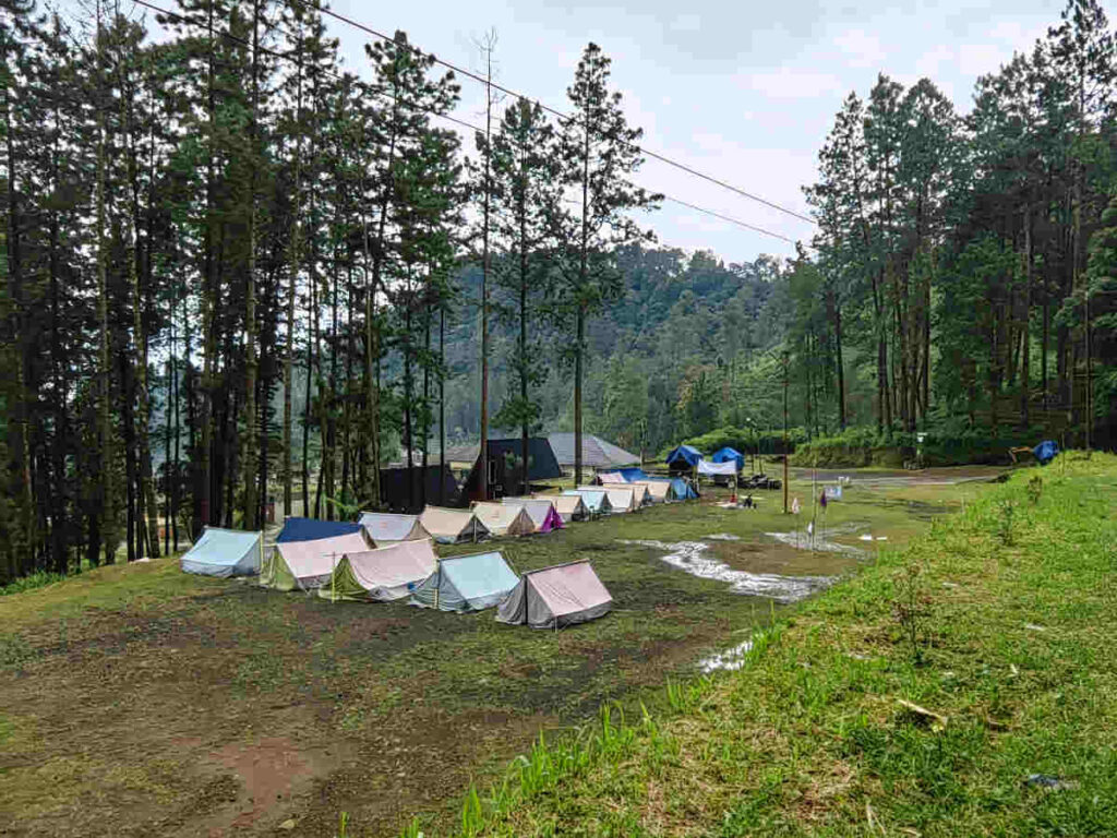 camping ground Guci Ashafana
