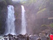 air terjun kembar CURUG CINULANG