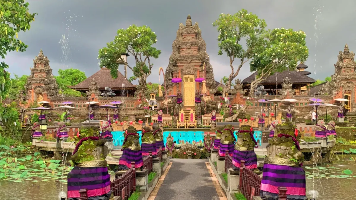 Pura Saraswati Ubud
