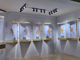 Ruang Pamer Wayang MUSEUM RONGGOWARSITO