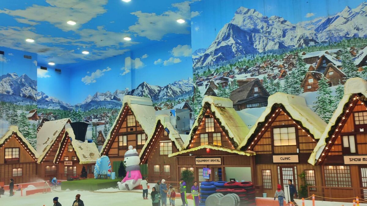 TRANS SNOW WORLD Bintaro