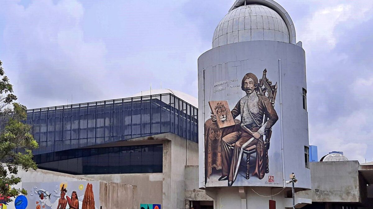 Lukisan mural di Taman Ismail Marzuki