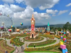 Area Taman Waterboom Celosia Bandungan