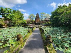 Area Madya Mandala Ubud Water Palace