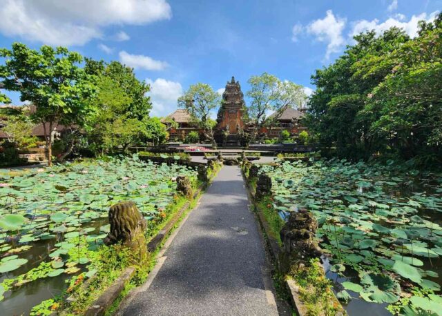 Area Madya Mandala Ubud Water Palace