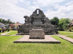 Salah satu bangunan Candi Jago - Foto: Google Maps/Chris Arsen