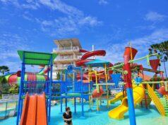 Water Park di Finns Recreational Club