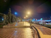 Suasana Alun-Alun Demak di malam hari - Foto: Google Maps/Alfi Affandie