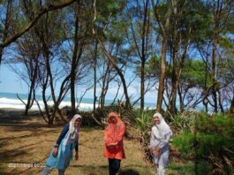 Suasan di Pantai Cangkring Yogyakarta - Foto: Google Maps/Tri Rohadi