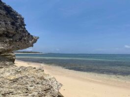 Suasana Pantai Geger Bali - Foto: Google Maps/Crystal Ven