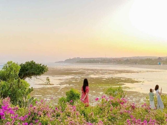 Suasana Pulau Peninsula - Foto: Instagram/otwmelaliofficial