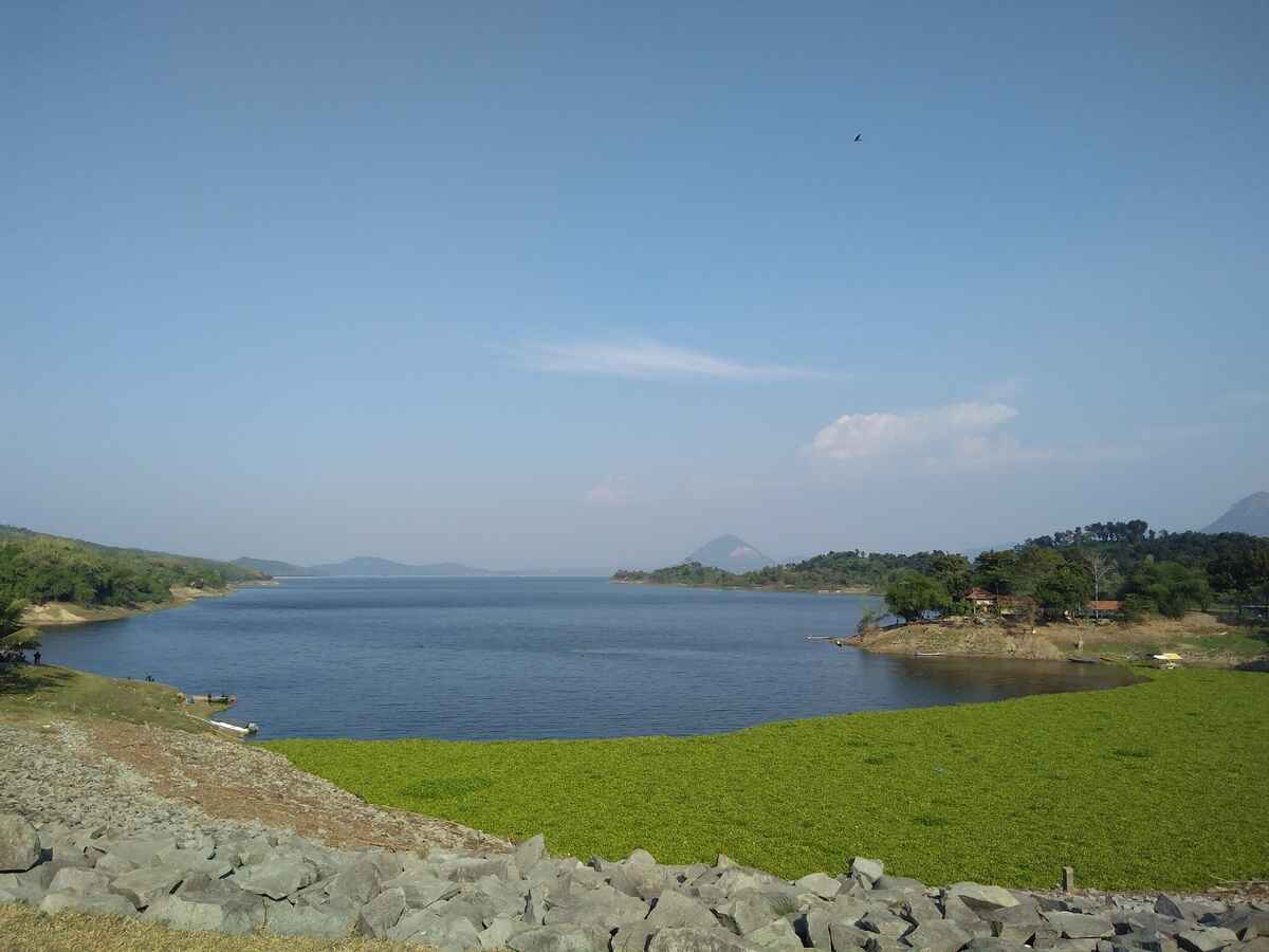 Suasana Waduk Parang Gombong - Foto: Google Maps/Aan Wahyudi