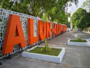 Tampilan depan Alun-Alun Garut - Foto: Google Maps/Hari Purnama