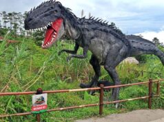 Dino Land di D'Las Lembah Asri