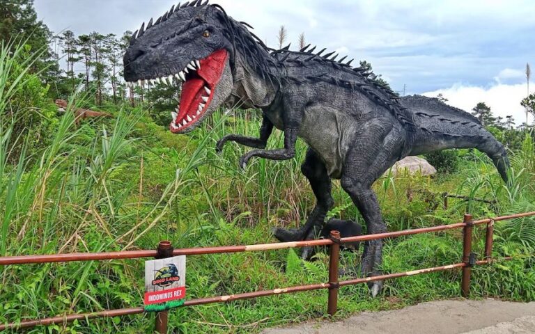 Dino Land di D'Las Lembah Asri