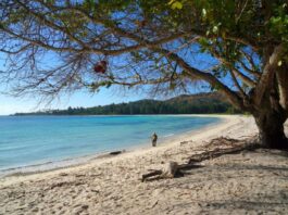 Pulau Buru, dengan pesona pantainya