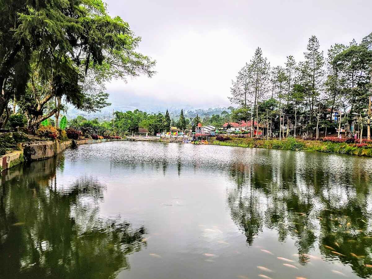 Suasana Telaga Bedakah Wonosobo - Foto: Google Maps/Mely Agustine