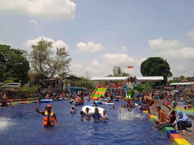 Suasana Umbul Pelem Waterpark - Foto: Google Maps/Gazal Wijdan