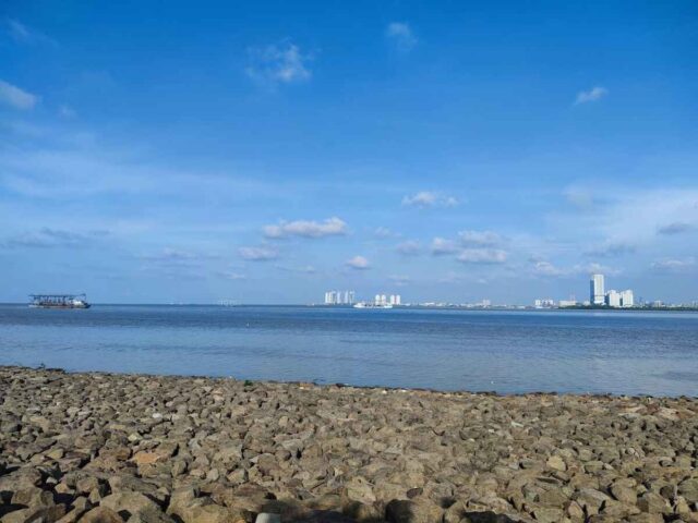 Suasana di Pantai Maju PIK - Foto: Google Maps/Willim