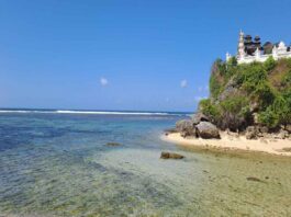 Suasana di Pantai Pura Geger Bali - Foto: Google Maps/Parky