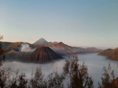 Suasana pemandangan dari Seruni Point - Foto: Google Maps/Fatikin Ahmad