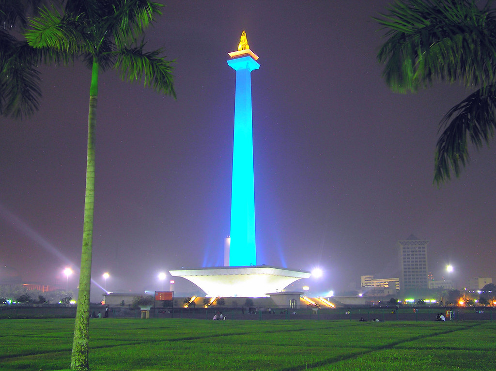 Harga tiket masuk Monas masih terjangkau