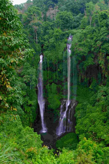 Keindahan Sekumpul Waterfall Buleleng Bali