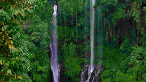 Keindahan Sekumpul Waterfall Buleleng Bali