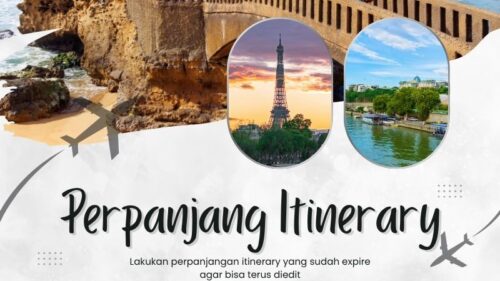 Perpanjang Itinerary TravelsPromo Perpanjang Itinerary TravelsPromo